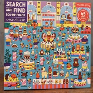 500 piece Jigsaw Puzzle